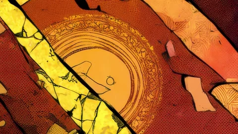 Energetic Hand-Drawn Overlay Motion Stock Footage 309438093