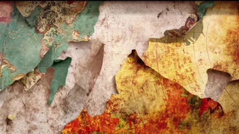Energetic Hand-Drawn Overlay Motion Stock Footage 309438379