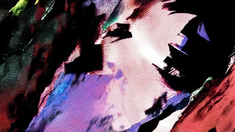 Energetic Hand-Drawn Overlay Motion Stock-Footage 309438835