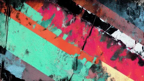 Energetic Hand-Drawn Overlay Motion Stock Footage 309438847