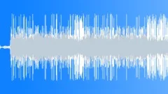 Energetic Intense Metal Loop Stock Music