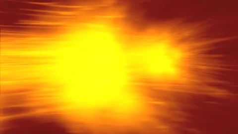 Energetic Lines like Fire Stock Footage 277192167