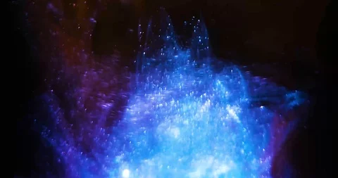 Energetic liquid fire Video stock 123718626