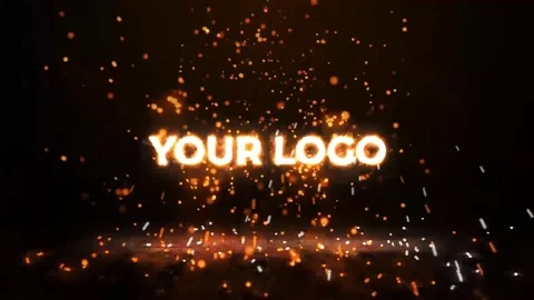 Energetic Logo Animation 스톡 After Effects