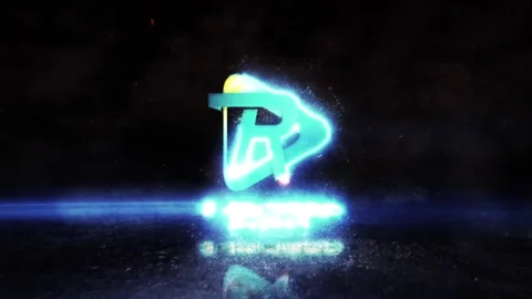 Energetic logo reveal Stock After Effects