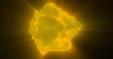 Energetic Organic Shape Loop Stock Footage 156506508