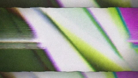 Energetic Retro Glitch Background for Dynamic Openers Stock Footage 303134169