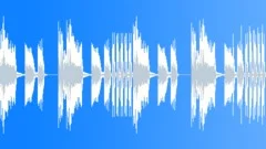 Energetic Short trap music rap intro with boomy drum and jazz guitar 10 sec Stock Music