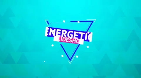 Energetic Slideshow Stock After Effects
