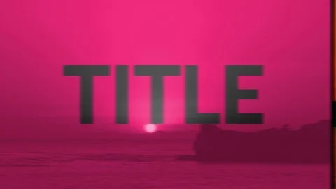 Energetic Title Openers Template Stock After Effects