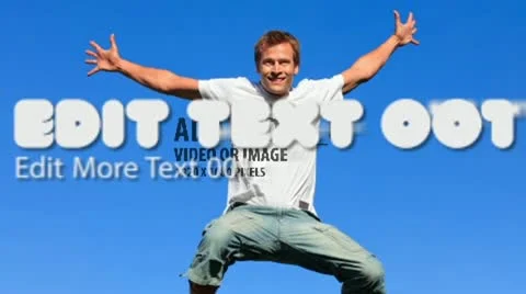 Energetic Titles Stock After Effects
