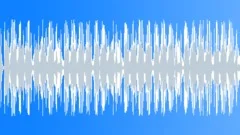 Energetic Uplifting Electronic Loop Stock Music