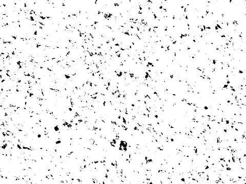 Energetic vector grunge texture with bold, irregular grains Stock Illustration