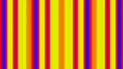 Energetic vertical stripes pattern background | Neon blue yellow gradient a.. Stock Footage 336885174