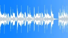 Energetic&Positive Acoustic Guitar Background Loop Stock Music