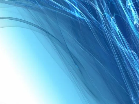 Energic abstract flame wave background with fantastic shapes 스톡 일러스트