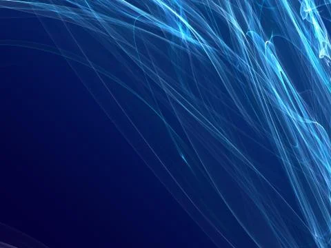 Energic abstract flame wave background with fantastic shapes Stock Illustration