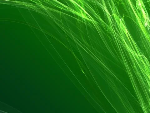 Energic abstract flame wave background with fantastic shapes Stock Illustration