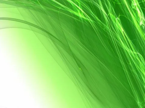 Energic abstract flame wave background with fantastic shapes Stock Illustration