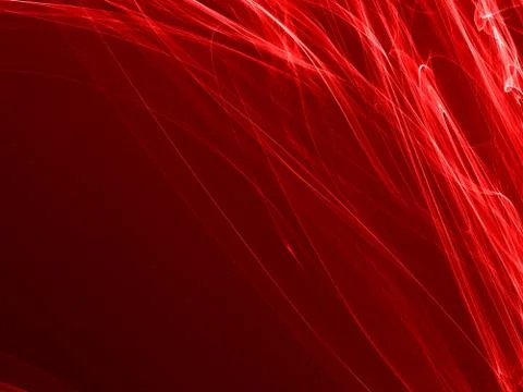 Energic abstract flame wave background with fantastic shapes Stock Illustration