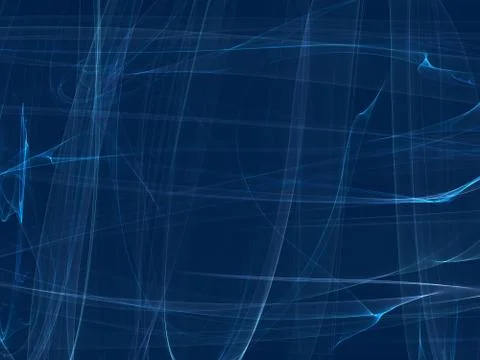 Energic abstract flame wave background with fantastic shapes Stock Illustration