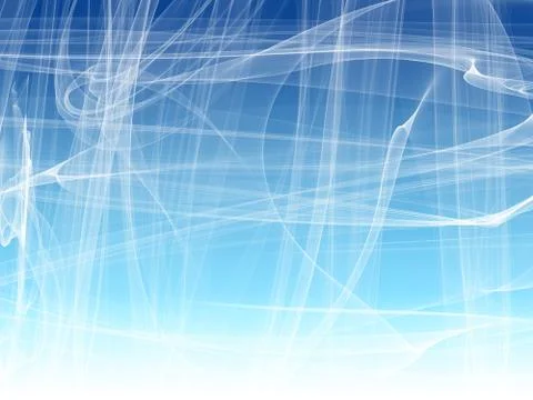 Energic abstract flame wave background with fantastic shapes Stock Illustration
