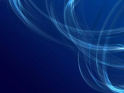 Energic abstract flame wave background with fantastic shapes Stock Illustration
