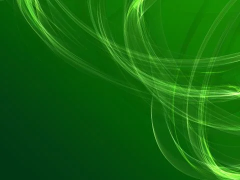 Energic abstract flame wave background with fantastic shapes Stock Illustration
