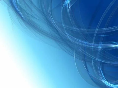 Energic abstract flame wave background with fantastic shapes Stock Illustration
