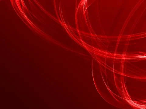 Energic abstract flame wave background with fantastic shapes Stock Illustration