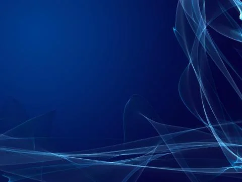 Energic abstract flame wave background with fantastic shapes Stock Illustration