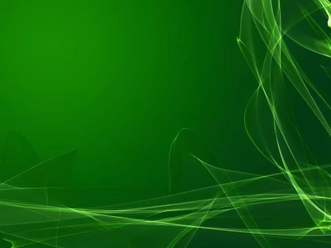Energic abstract flame wave background with fantastic shapes Stock Illustration