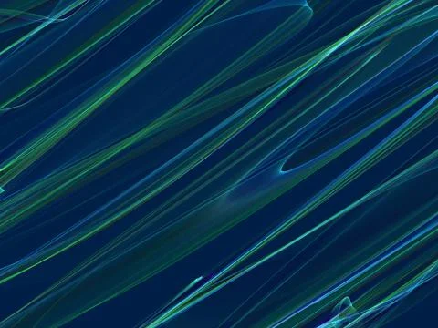 Energic abstract flame wave background with fantastic shapes Stock Illustration
