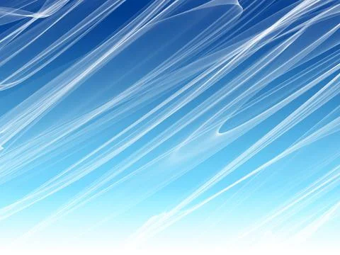 Energic abstract flame wave background with fantastic shapes Stock Illustration