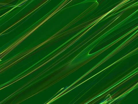 Energic abstract flame wave background with fantastic shapes Stock Illustration
