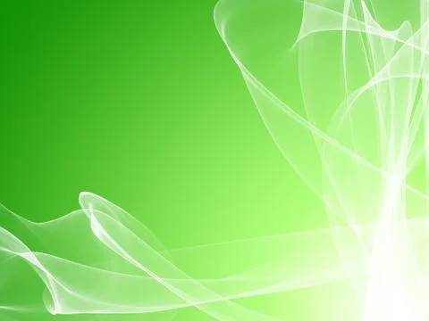 Energic abstract flame wave background with fantastic shapes Stock Illustration