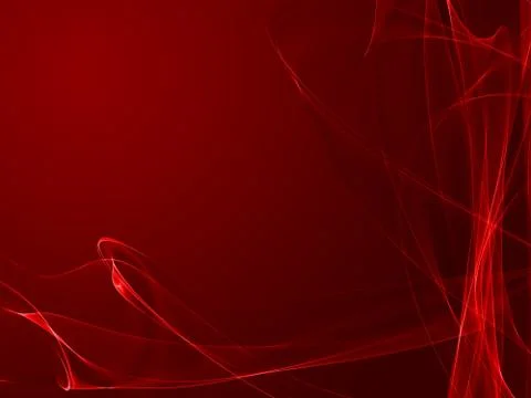 Energic abstract flame wave background with fantastic shapes Stock Illustration