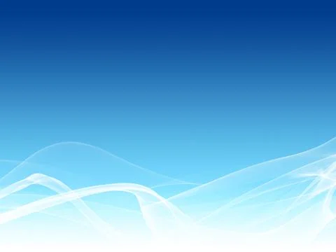 Energic abstract flame wave background with fantastic shapes Stock Illustration