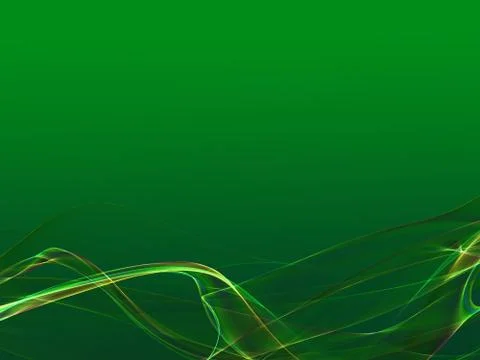 Energic abstract flame wave background with fantastic shapes Stock Illustration