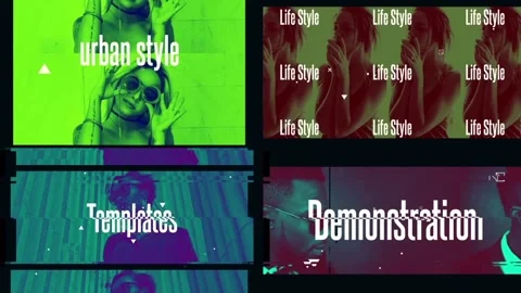 Energic Intro After Effects Templates Stock After Effects