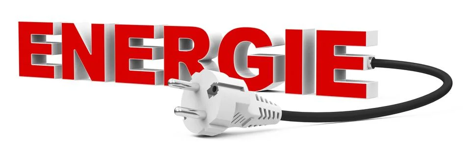 The energie Stock Illustration