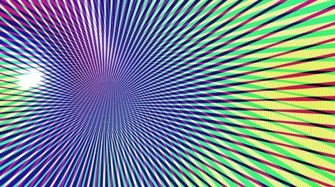 Energy abstract loop element for vj for background comp  Video stock 50271816