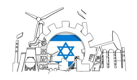 Energy and Power Stock Illustration