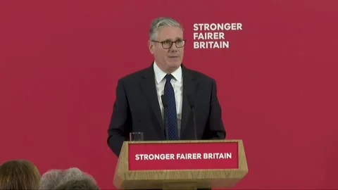 Energy and road projects axed to fund £15bn defence investment plan – PM speech Stock Footage 337940997
