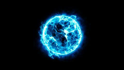 Energy appearance. Plasma effect. 動画素材 88698227