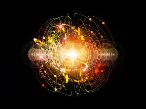 Energy of Atom イラスト素材