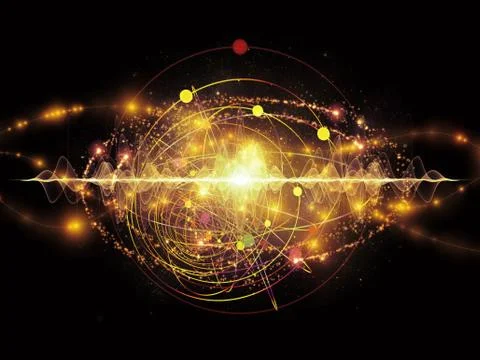 Energy of Atom イラスト素材