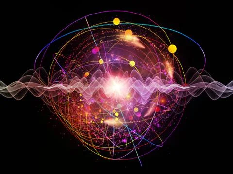 Energy of Atom イラスト素材