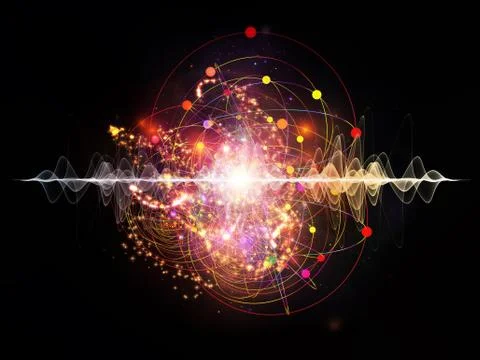 Energy of Atom イラスト素材