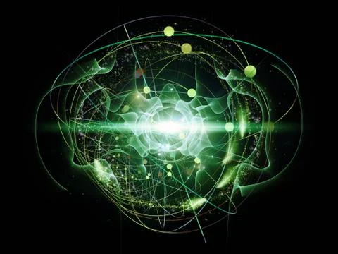 Energy of Atom イラスト素材